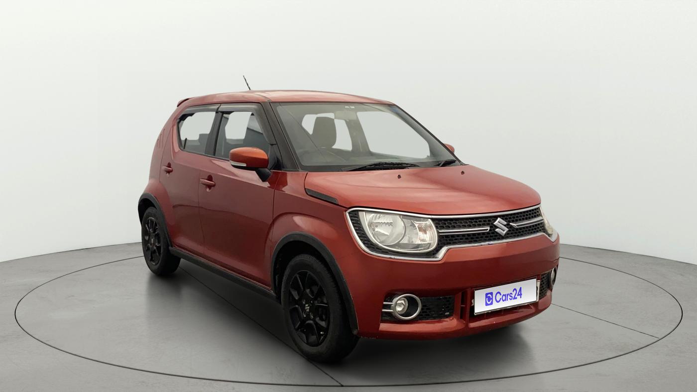 2018 Maruti IGNIS ZETA 1.2, Petrol, Manual, 1,09,581 km, SRP