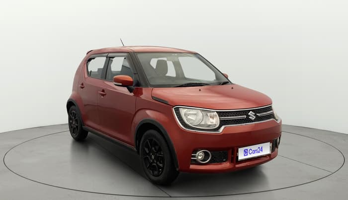 2018 Maruti IGNIS ZETA 1.2, Petrol, Manual, 1,09,625 km, SRP