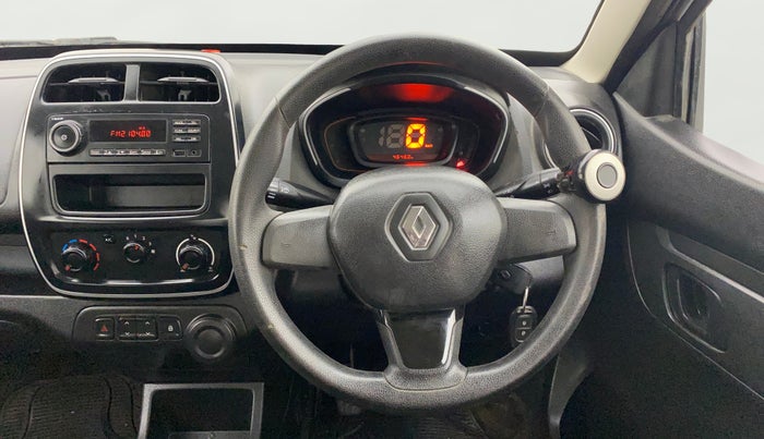 2018 Renault Kwid RXL, Petrol, Manual, 46,460 km, Steering Wheel Close Up