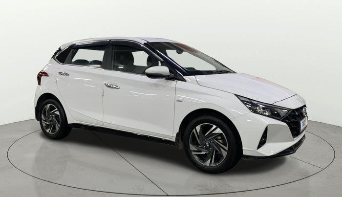 2023 Hyundai NEW I20 ASTA (O) 1.2 IVT, Petrol, Automatic, 55,036 km, Right Front Diagonal