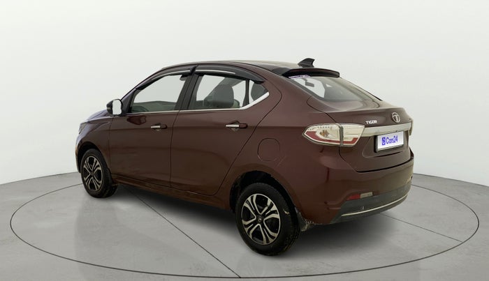 2022 Tata TIGOR XZ PLUS CNG, CNG, Manual, 1,00,060 km, Left Back Diagonal