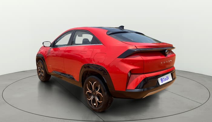2024 Tata Curvv Accomplished S 1.2 Petrol 6MT, Petrol, Manual, 2,402 km, Left Back Diagonal