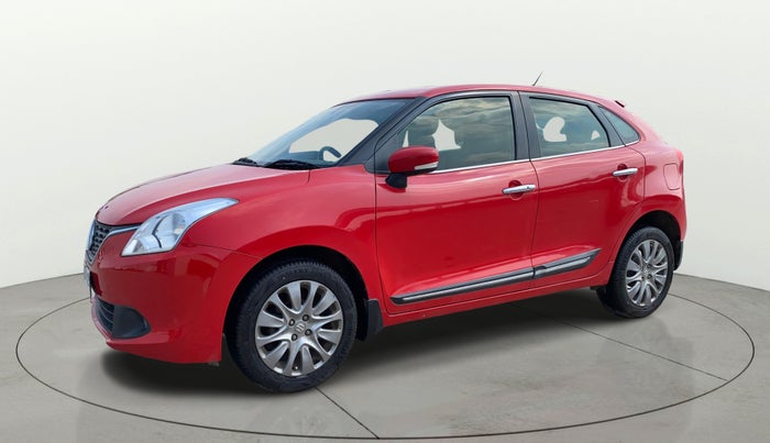 2018 Maruti Baleno ZETA CVT PETROL 1.2, Petrol, Automatic, 46,933 km, Left Front Diagonal