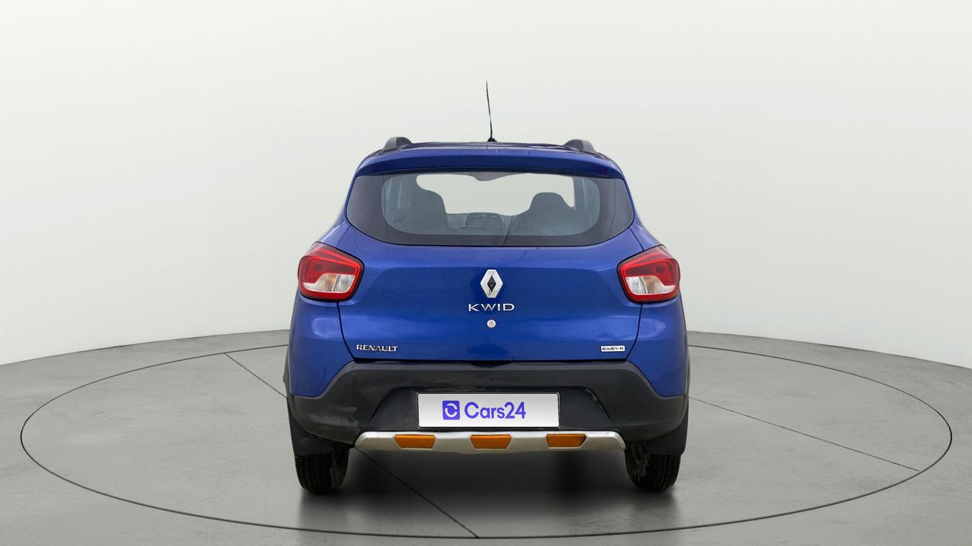 2019 Renault Kwid CLIMBER 1.0 AMT, Petrol, Automatic, 23,447 km, Back/Rear