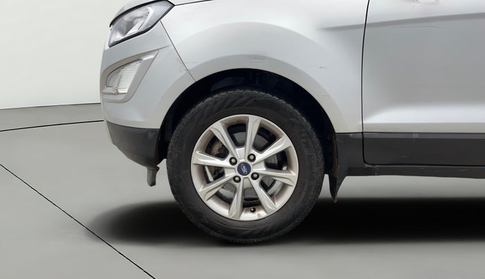 2019 Ford Ecosport TITANIUM 1.5L PETROL, Petrol, Manual, 82,116 km, Left Front Wheel