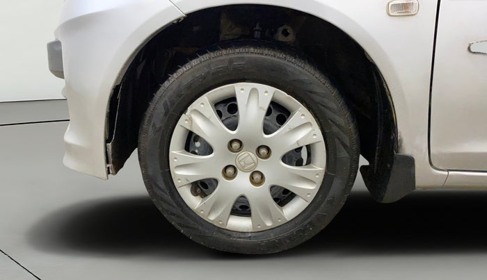 2015 Honda Brio S MT, Petrol, Manual, 36,624 km, Left Front Wheel