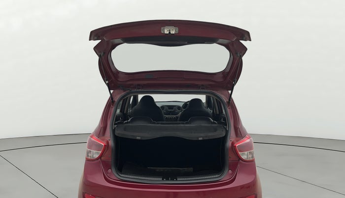 2015 Hyundai Grand i10 SPORTZ 1.2 KAPPA VTVT, Petrol, Manual, 41,028 km, Boot Door Open