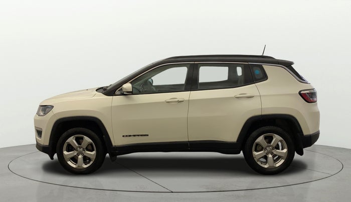 2017 Jeep Compass LIMITED 1.4 PETROL AT, Petrol, Automatic, 73,632 km, Left Side