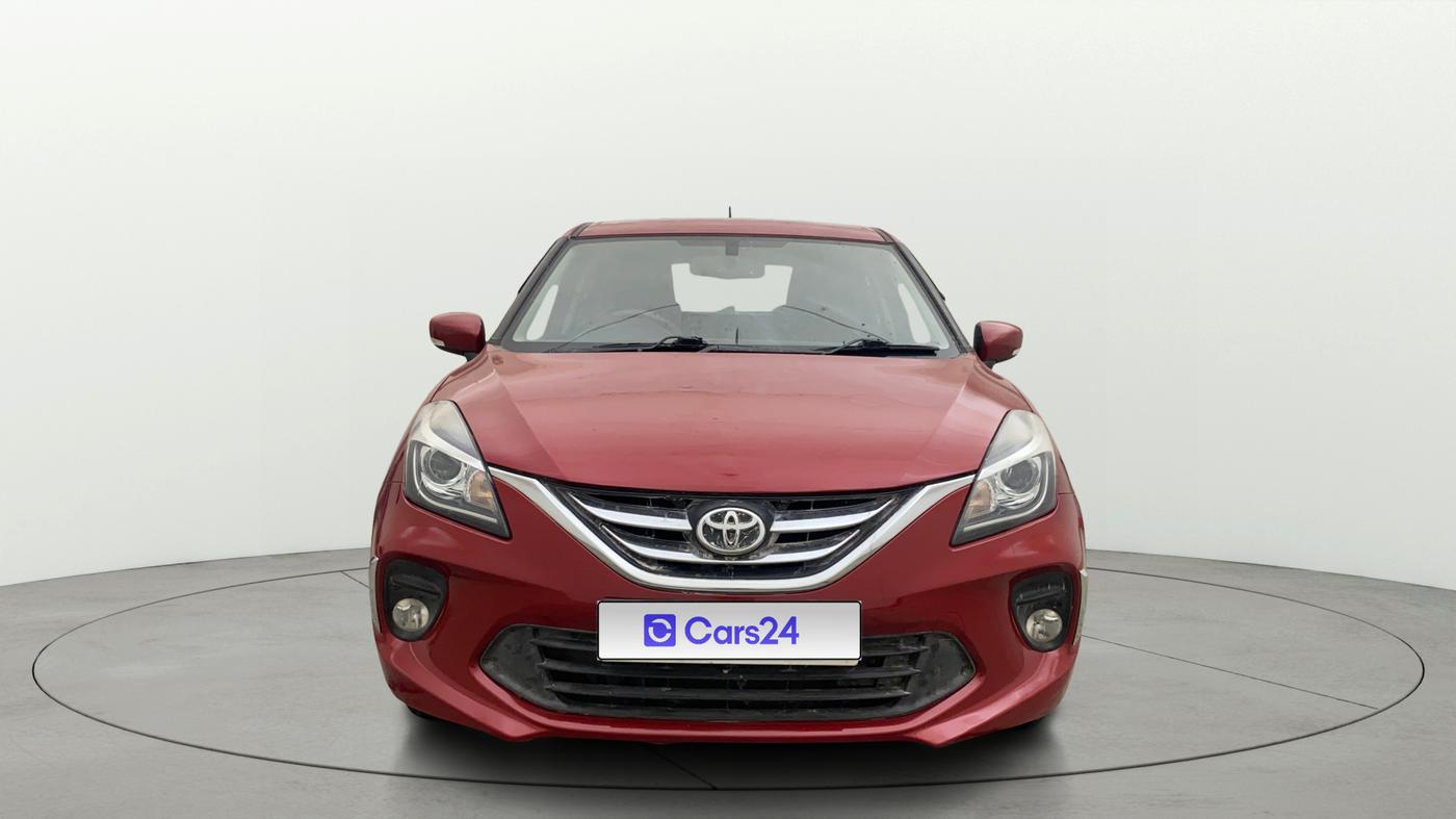 2019 Toyota Glanza G ISG, Petrol, Manual, 85,211 km, Front