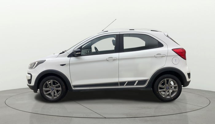 2018 Ford FREESTYLE TITANIUM 1.5 DIESEL, Diesel, Manual, 1,11,051 km, Left Side