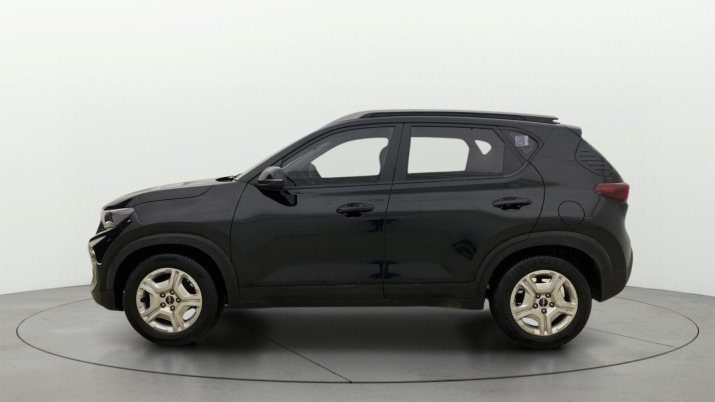 2022 KIA SONET HTK PLUS 1.2, Petrol, Manual, 33,404 km, Left Side