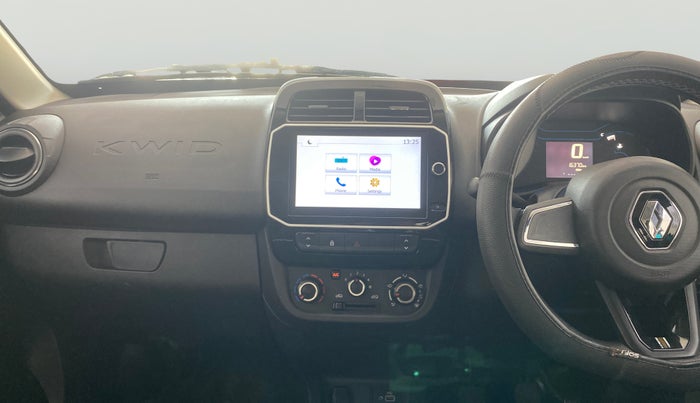 2022 Renault Kwid CLIMBER MT 1.0, Petrol, Manual, 16,369 km, Air Conditioner