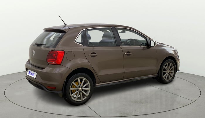 2019 Volkswagen Polo HIGHLINE PLUS 1.0, Petrol, Manual, 36,871 km, Right Back Diagonal