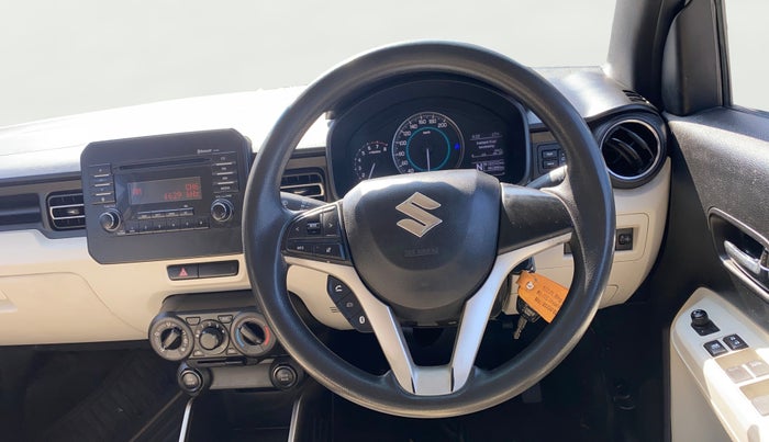 2018 Maruti IGNIS DELTA 1.2 AMT, Petrol, Automatic, 85,388 km, Steering Wheel Close Up