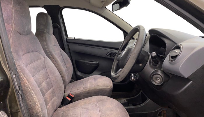 2017 Renault Kwid RXT 1.0 AMT (O), Petrol, Automatic, 99,229 km, Right Side Front Door Cabin