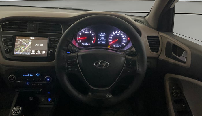 2019 Hyundai Elite i20 ASTA 1.2 (O), Petrol, Manual, 74,743 km, Steering Wheel Close Up