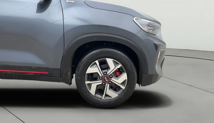 2020 KIA SONET GTX PLUS 1.0 IMT, Petrol, Manual, 52,898 km, Right Front Wheel