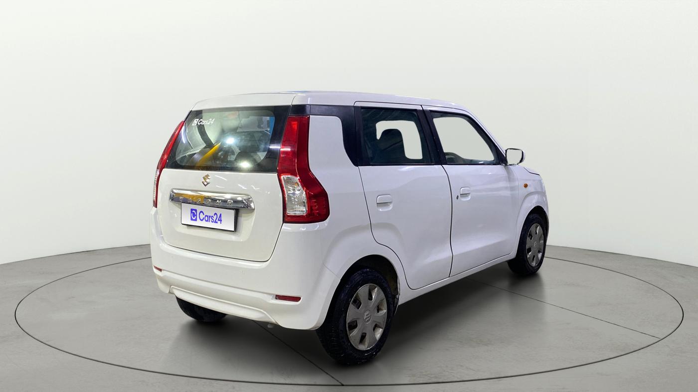 2022 Maruti New Wagon-R VXI (O) 1.2, Petrol, Manual, 41,918 km, Right Back Diagonal