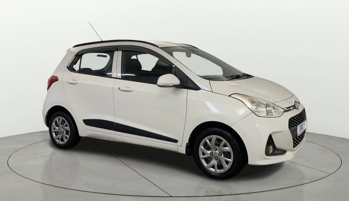 2017 Hyundai Grand i10 SPORTZ (O) 1.2 KAPPA VTVT, Petrol, Manual, 50,093 km, SRP