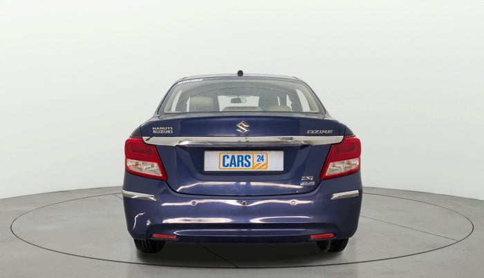2017 Maruti Dzire ZXI AMT, Petrol, Automatic, 85,152 km, Back/Rear