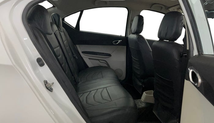 2022 Tata TIGOR XZ PLUS CNG, CNG, Manual, 63,439 km, Right Side Rear Door Cabin