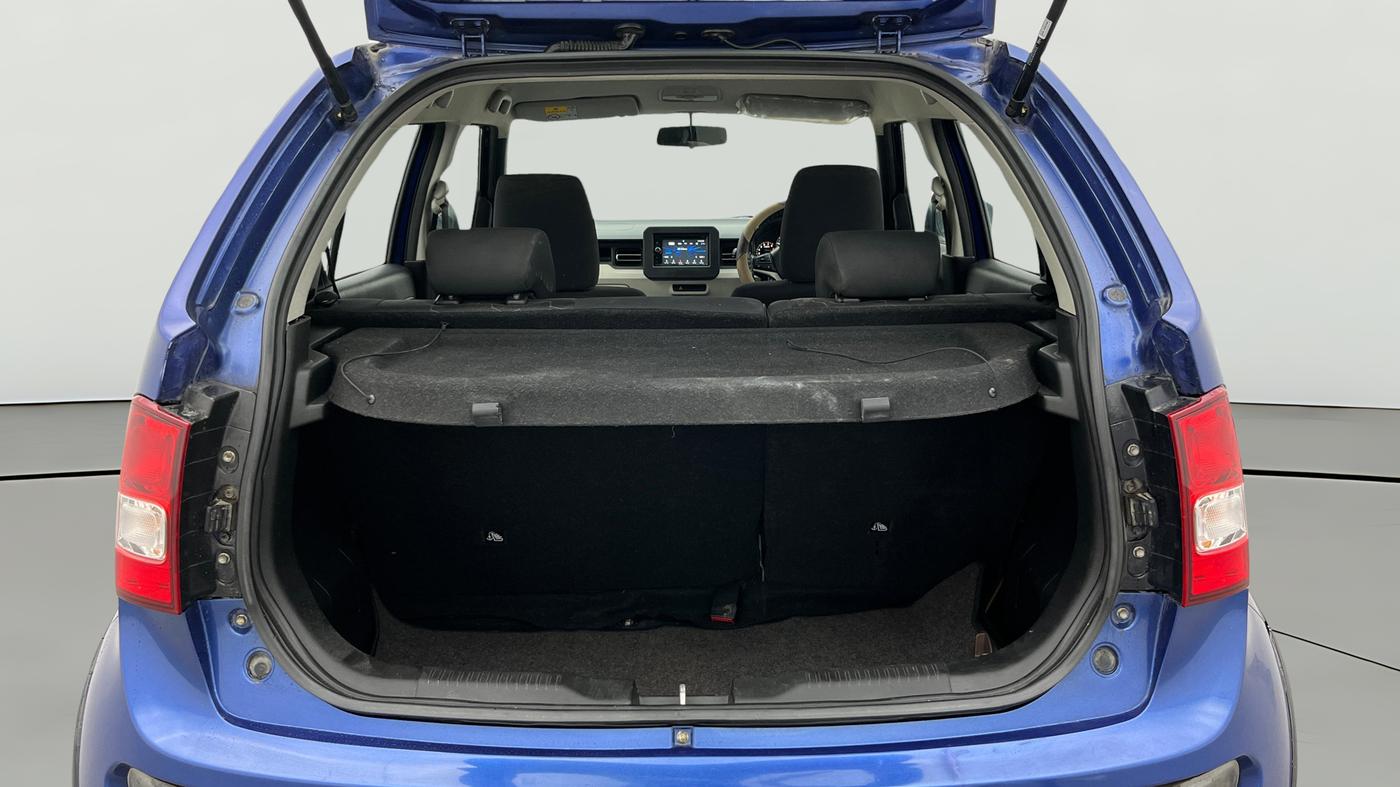 2017 Maruti IGNIS ZETA 1.2 AMT, Petrol, Automatic, 75,486 km, Boot Open Zoomed View