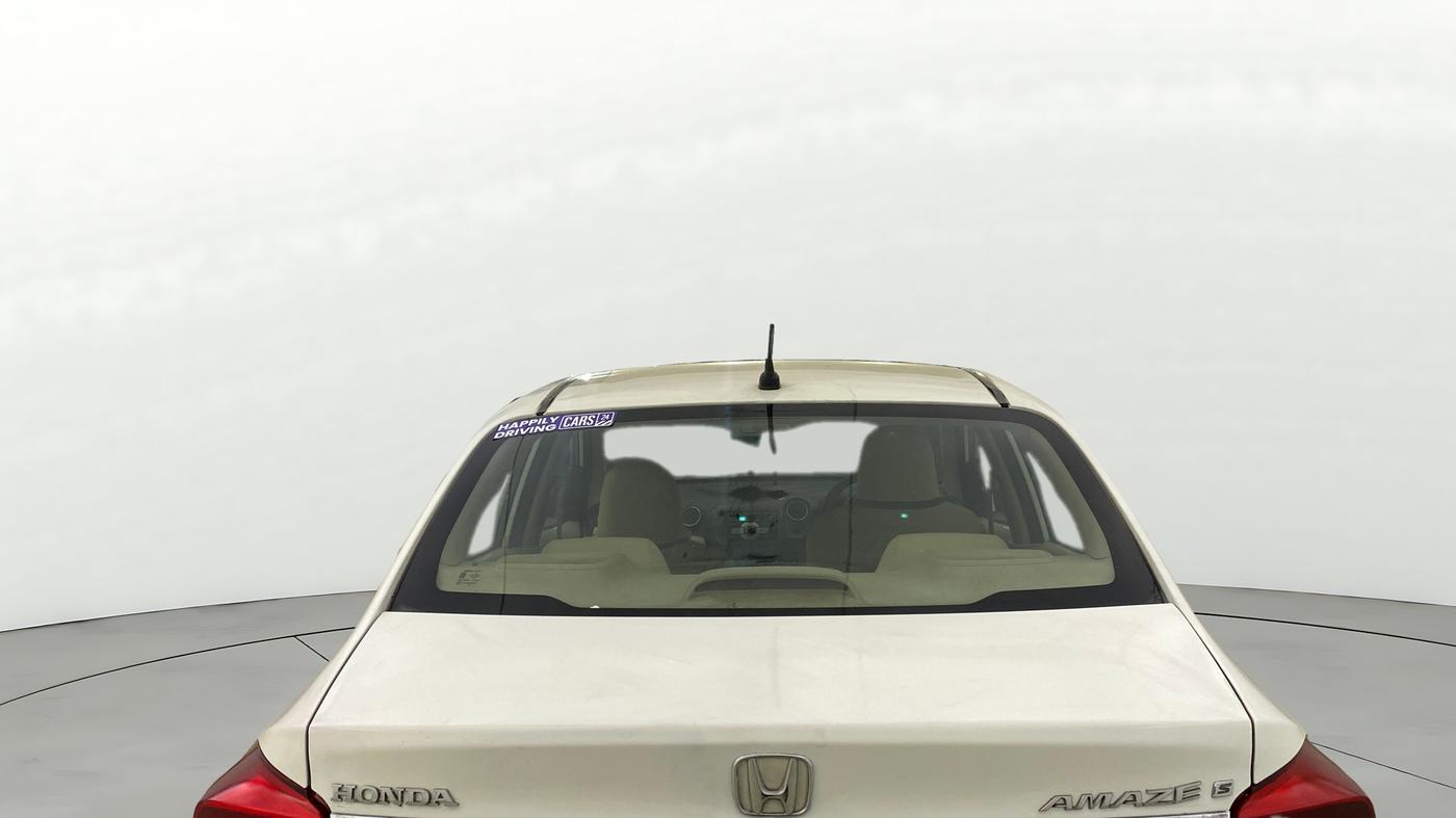 2013 Honda Amaze 1.5L I-DTEC S, Diesel, Manual, 80,191 km, Rear Windshield