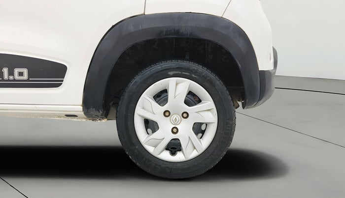 2021 Renault Kwid RXT 1.0 AMT (O), Petrol, Automatic, 37,444 km, Left Rear Wheel