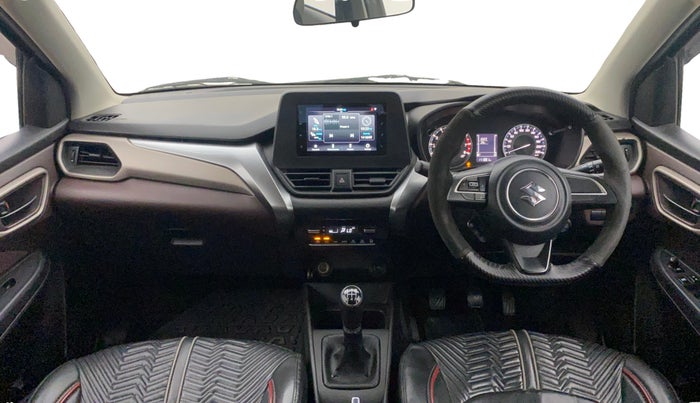 2023 Maruti FRONX DELTA PLUS 1.2MT, Petrol, Manual, 1,11,061 km, Dashboard