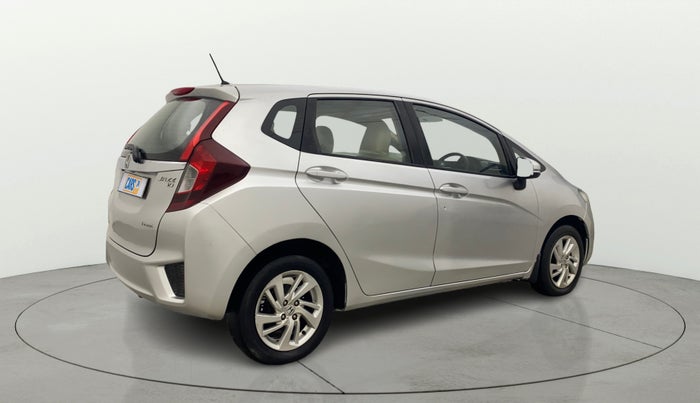 2015 Honda Jazz 1.2L I-VTEC V AT, Petrol, Automatic, 83,651 km, Right Back Diagonal