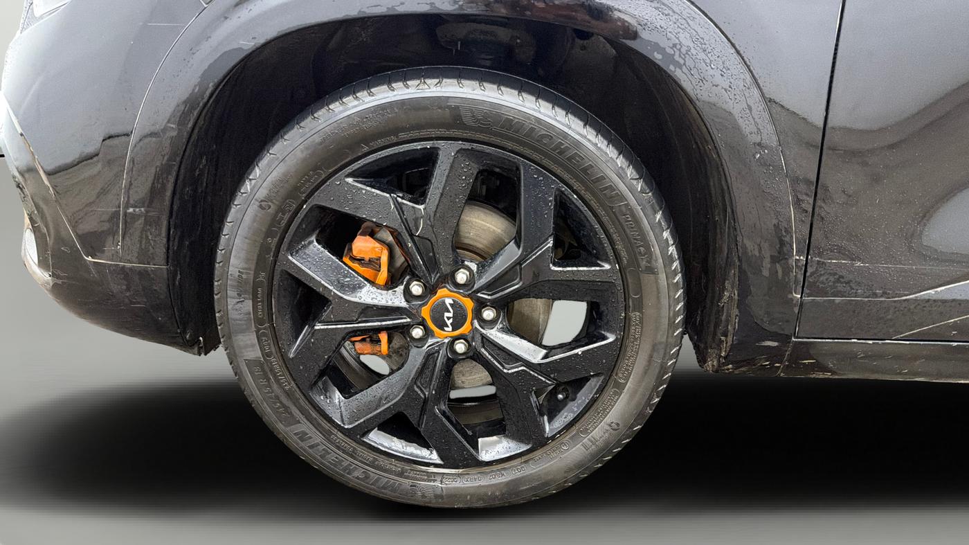 2023 KIA SELTOS  GTX Plus 1.5 Turbo Petrol DCT, Petrol, Automatic, 34,235 km, Left Front Wheel