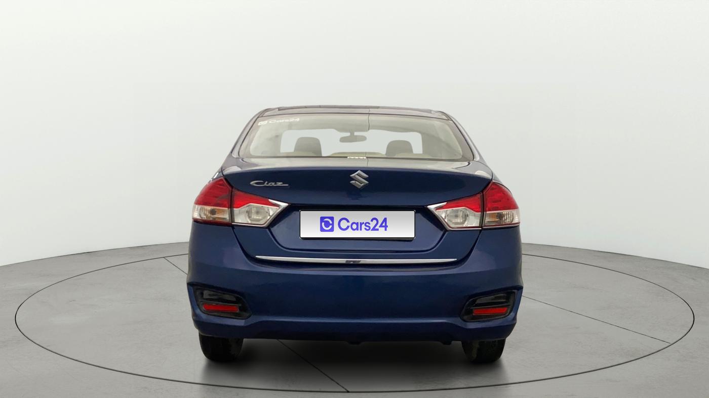 2017 Maruti Ciaz DELTA 1.4 MT PETROL, Petrol, Manual, 1,02,069 km, Back/Rear