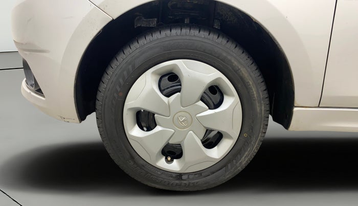 2017 Tata TIGOR XT PETROL, Petrol, Manual, 65,026 km, Left Front Wheel