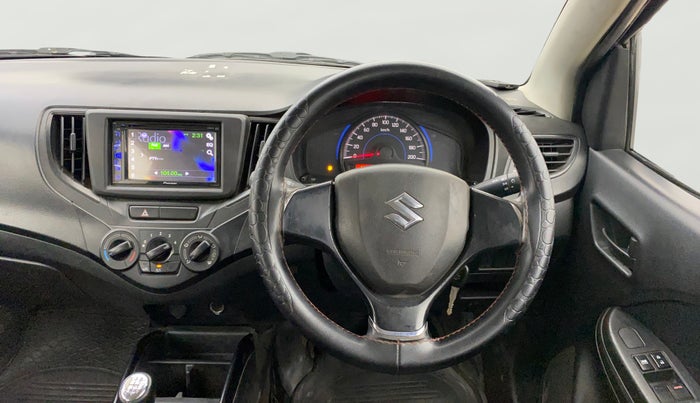 2016 Maruti Baleno SIGMA PETROL 1.2, CNG, Manual, 84,008 km, Steering Wheel Close Up