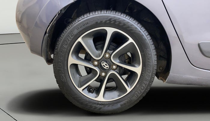 2018 Hyundai Grand i10 ASTA 1.2 KAPPA VTVT, Petrol, Manual, 67,500 km, Right Rear Wheel