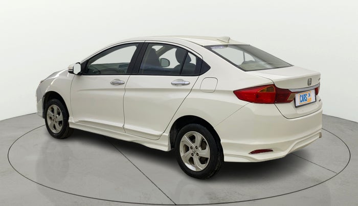 2015 Honda City 1.5L I-VTEC V MT, Petrol, Manual, 43,478 km, Left Back Diagonal