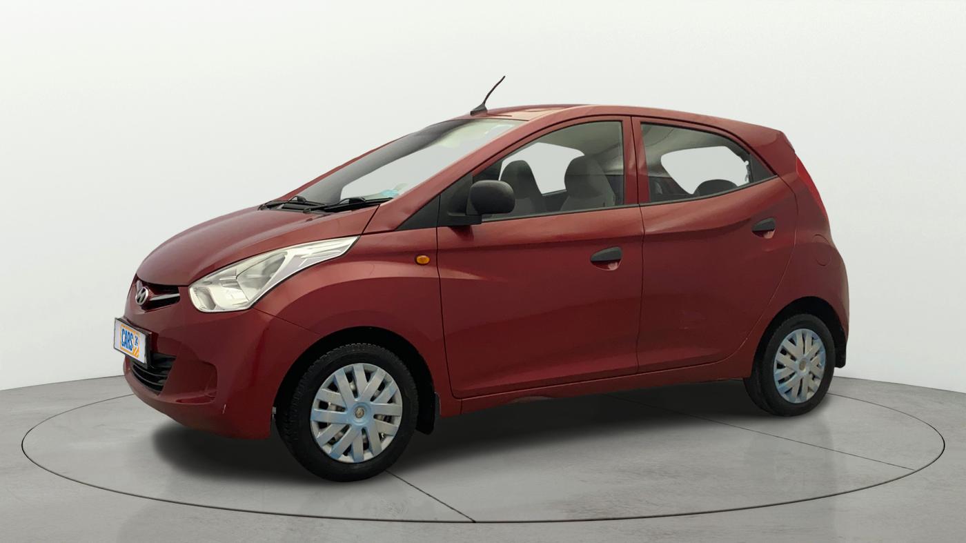 2018 Hyundai Eon ERA +, Petrol, Manual, 25,701 km, Left Front Diagonal