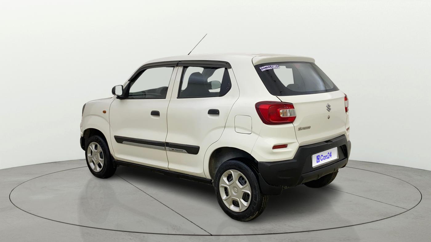 2019 Maruti S PRESSO VXI, Petrol, Manual, 48,409 km, Left Back Diagonal
