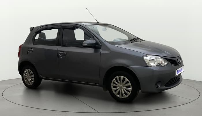 2015 Toyota Etios Liva V, Petrol, Manual, 59,013 km, Right Front Diagonal