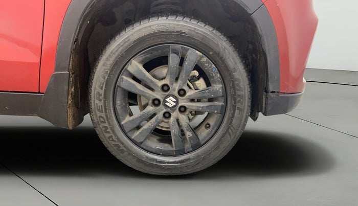 2019 Maruti Vitara Brezza ZDI PLUS DUAL TONE, Diesel, Manual, 35,944 km, Right Front Wheel