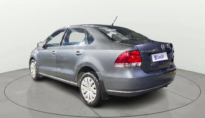 2013 Volkswagen Vento COMFORTLINE 1.6, Petrol, Manual, 83,663 km, Left Back Diagonal