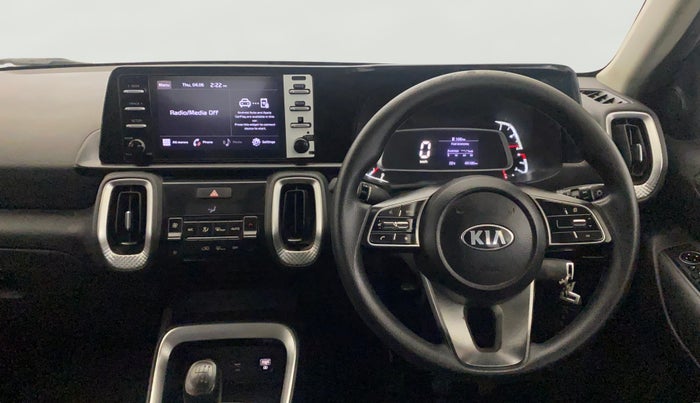 2020 KIA SONET HTK PLUS 1.5, Diesel, Manual, 44,130 km, Steering Wheel Close Up