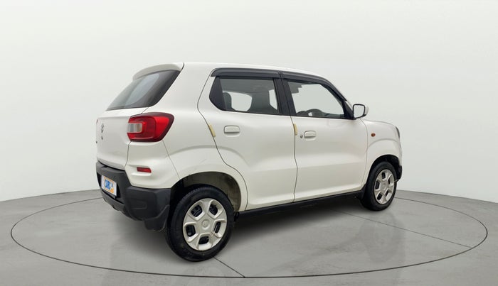 2020 Maruti S PRESSO VXI PLUS AMT, Petrol, Automatic, 16,062 km, Right Back Diagonal