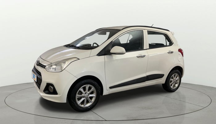 2014 Hyundai Grand i10 ASTA 1.2 KAPPA VTVT, Petrol, Manual, 94,310 km, Left Front Diagonal