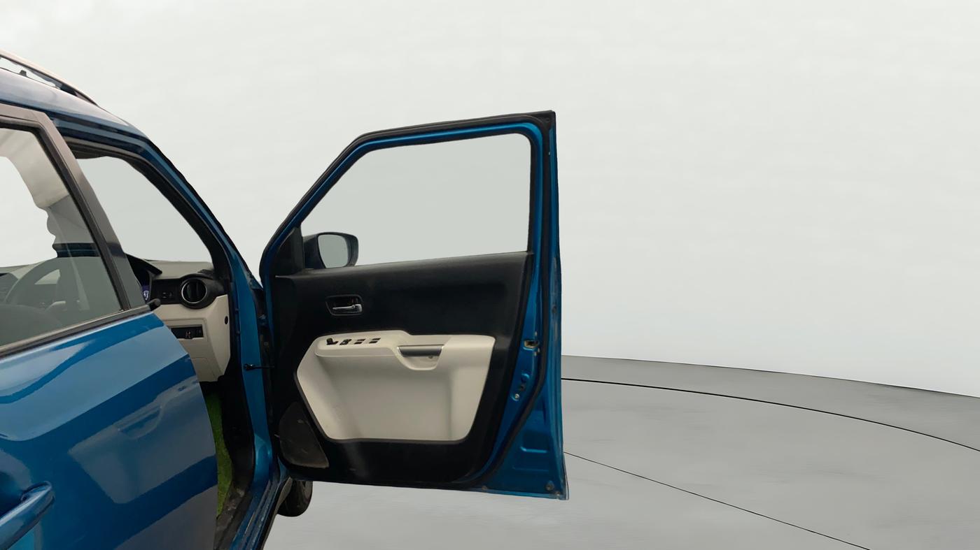 2020 Maruti IGNIS ZETA 1.2, CNG, Manual, 1,23,362 km, RHS Front Door