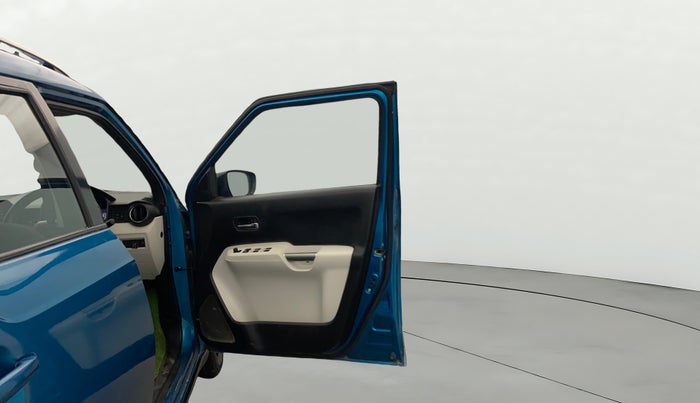 2020 Maruti IGNIS ZETA 1.2, CNG, Manual, 1,23,362 km, RHS Front Door