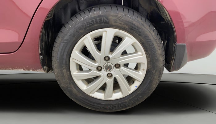 2016 Maruti Swift Dzire ZXI, Petrol, Manual, 29,557 km, Left Rear Wheel