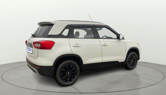 2022 Maruti Vitara Brezza ZXI, Petrol, Manual, 29,185 km, Right Back Diagonal