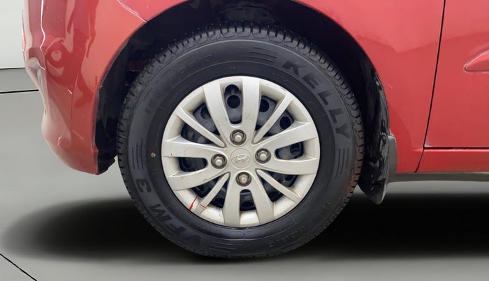 2013 Hyundai i10 SPORTZ 1.2, Petrol, Manual, 32,151 km, Left Front Wheel