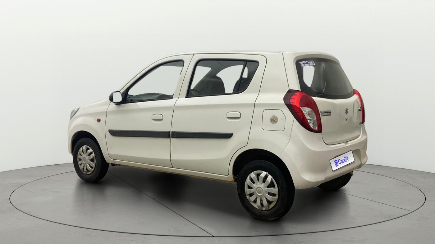 2013 Maruti Alto 800 LXI, Petrol, Manual, 34,525 km, Left Back Diagonal